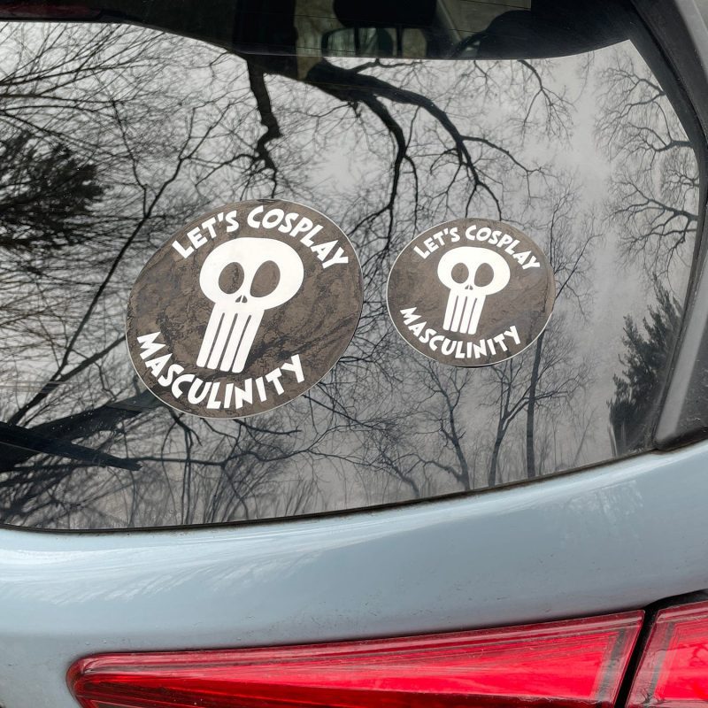 Let sCosplayMasculinityStickers