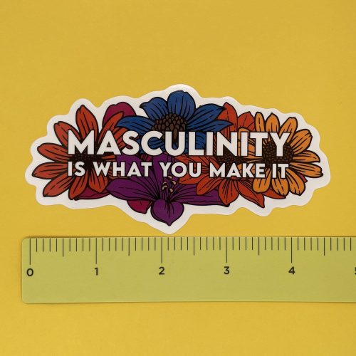 MasculinityStickerwithruler a5c906b4 7124 4b1b 916c 2f0f7cc8e169