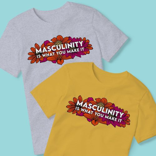 MasculinityT shirtFLAT twocolorsjauntyangle2000x2000