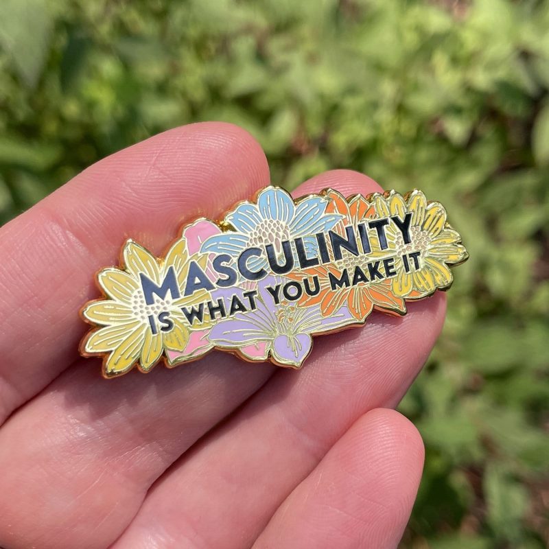 Masculinitypin