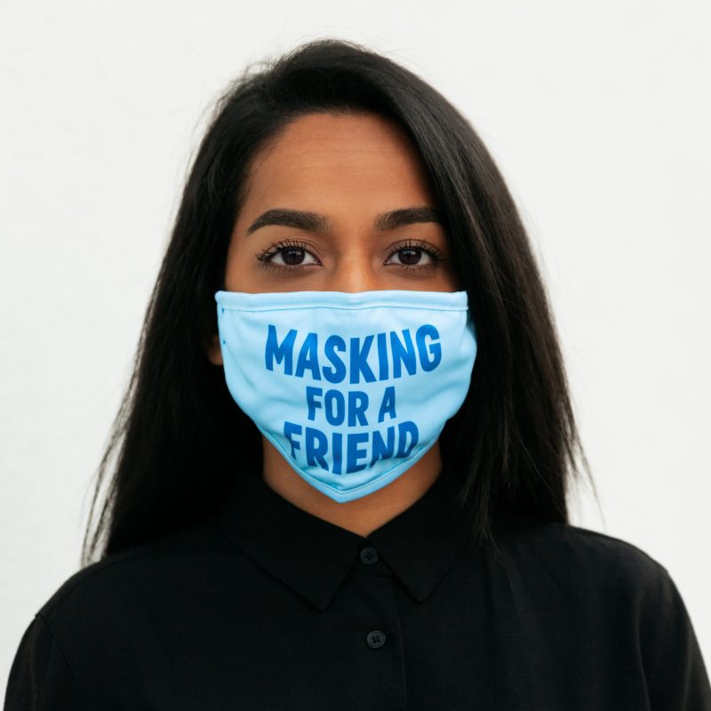 MaskingforaFriendMask lightblue