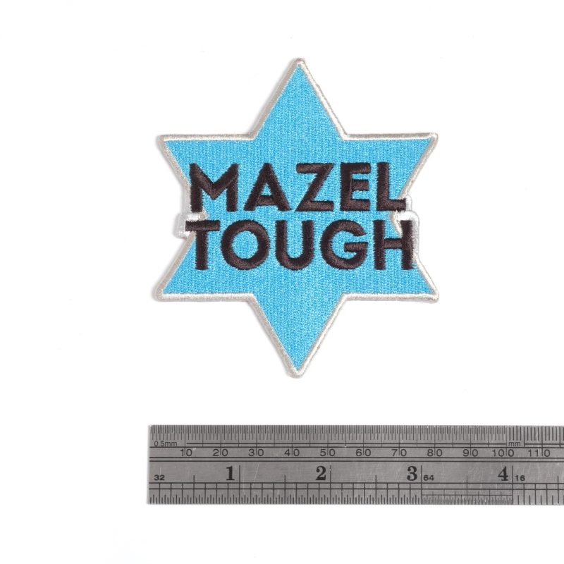 MazelToughPatchwithruler