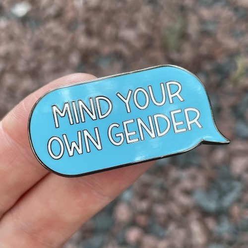 MindYourOwnGenderonhand