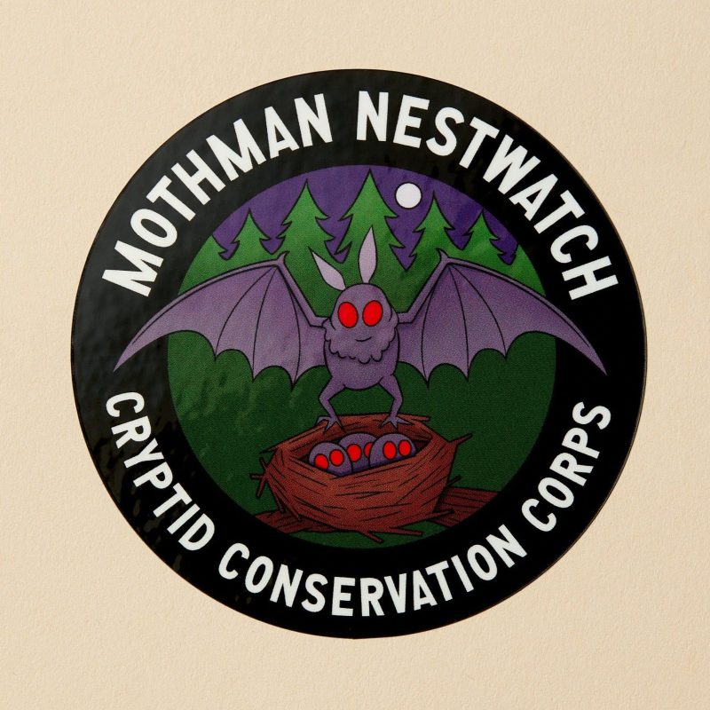 MothmanNestwatchSticker