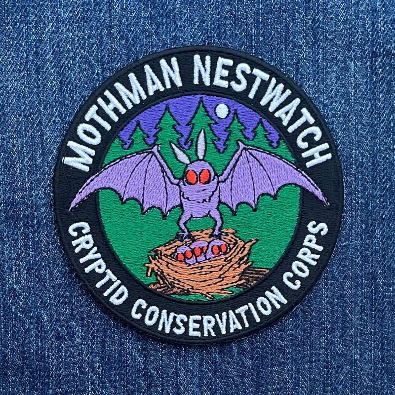 MothmanPatchonDenim1500x1500 392d6591 fb62 4ddf bdf2 47adb86e522e