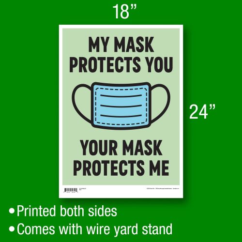 MyMaskProtectsYouYardSignwithmeasurements