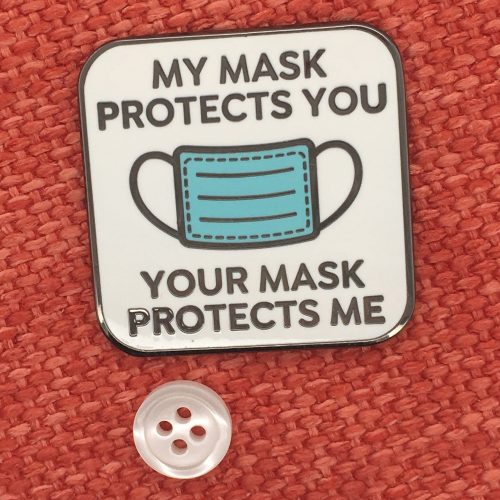 MyMaskProtectsYouonClothwithbutton