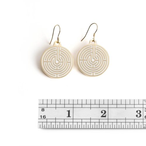 Nanosecond Earrings with ruler 9d890128 c5b4 47fa b3fb 500b707d5e14