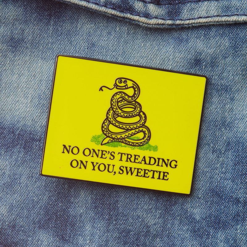 NoOne sTreadingOnYouPinondenim