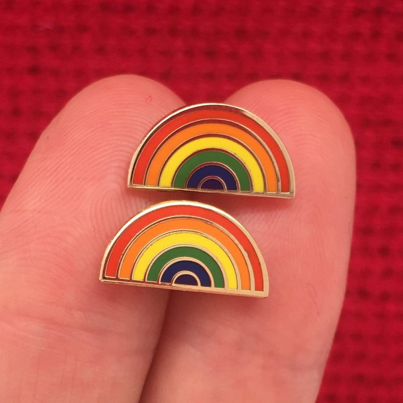 PrideEarrings Post onhandoncloth