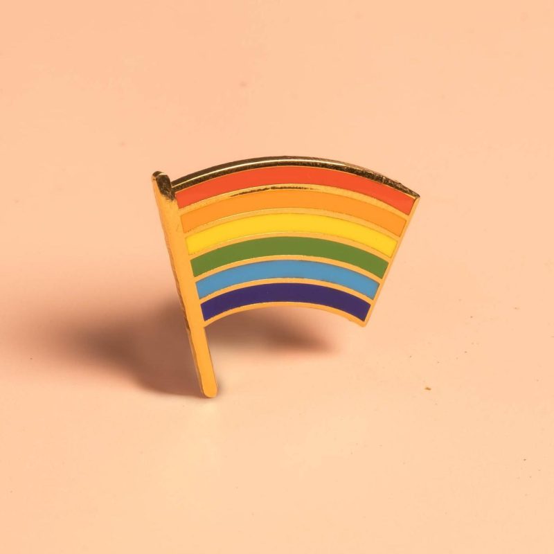 Pride Flag Pin