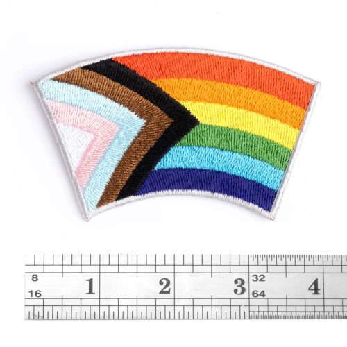 ProgressPrideFlagPatchwithruler