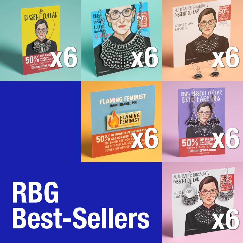 RBG Best Seller Prepack silver all items