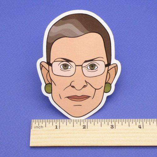 RBG sticker with ruler 1100x1100