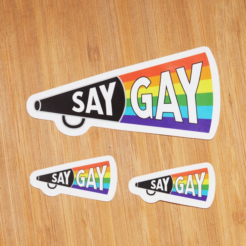 SayGayStickersonwood