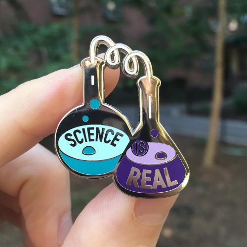 Science is Real flasks outdoors 2 cropped e015371a 47d2 4d15 953b c25e745c42e0