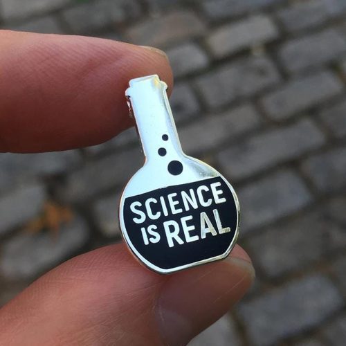 Science is Real Pin