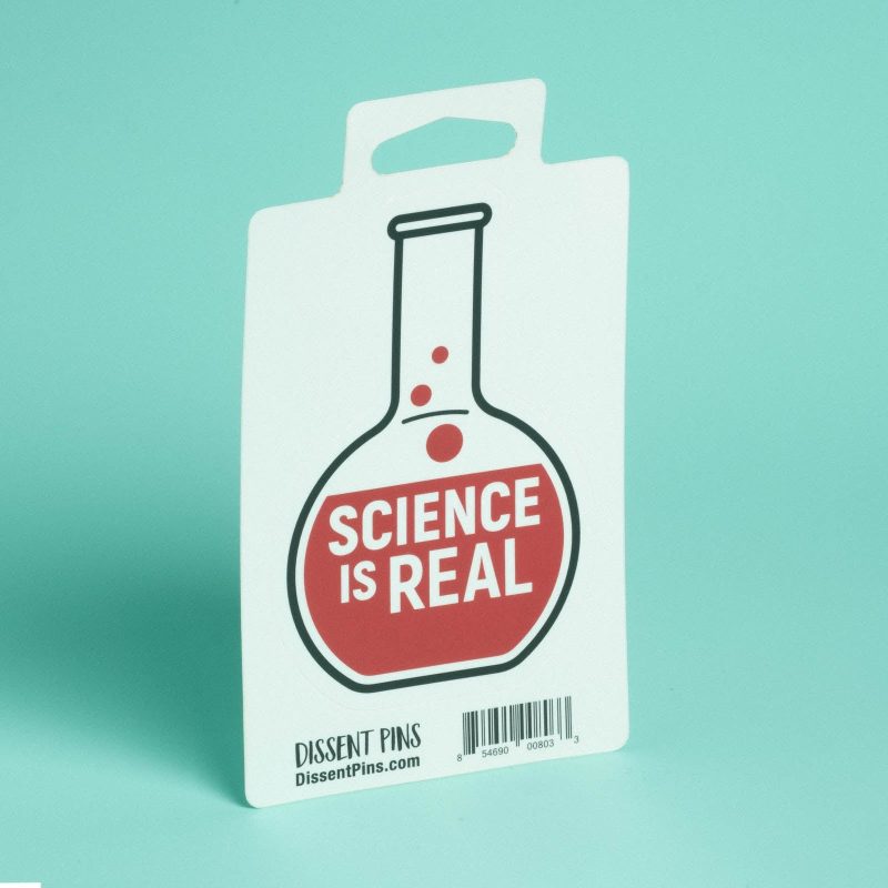 ScienceisRealSticker a5312c01 bddf 4899 b2db 0181bdbebf54