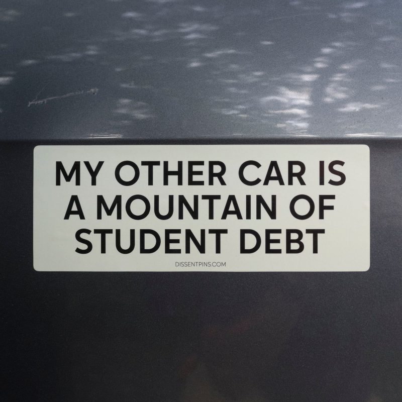 StudentDebtSticker