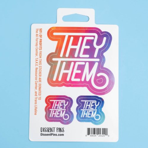 TheyThemStickerSheet