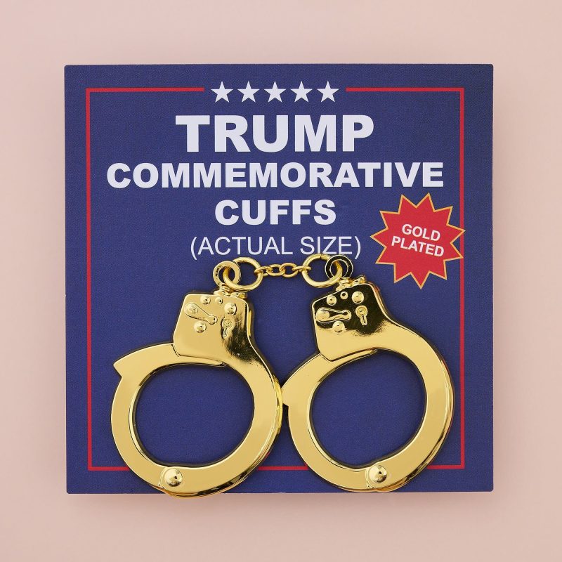 TrumpCuffs newgold