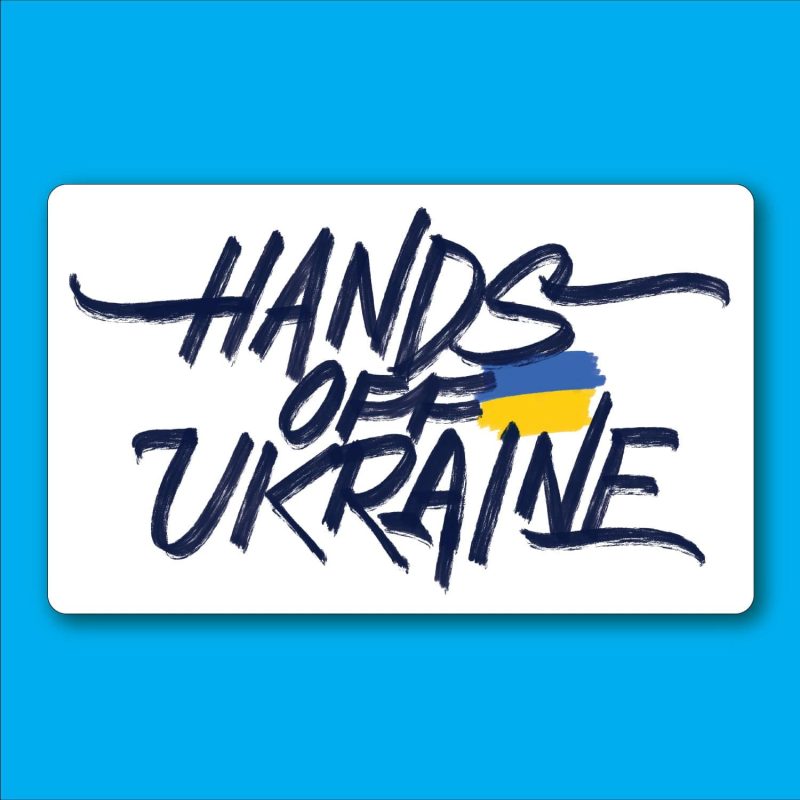 Ukraine Sticker B Tubik Hands Off Ukraine 1500x1500 7a77b54e aa4f 47b8 b4bb edad97332580