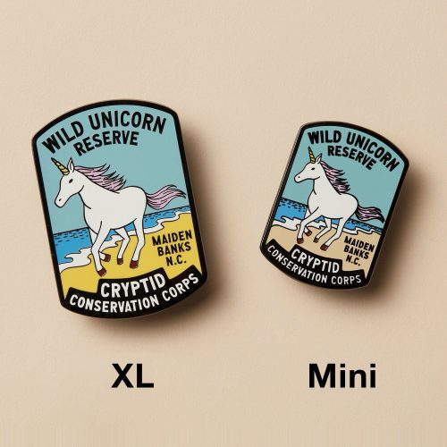 UnicornPins miniandXLonbeige2000x2000withtext