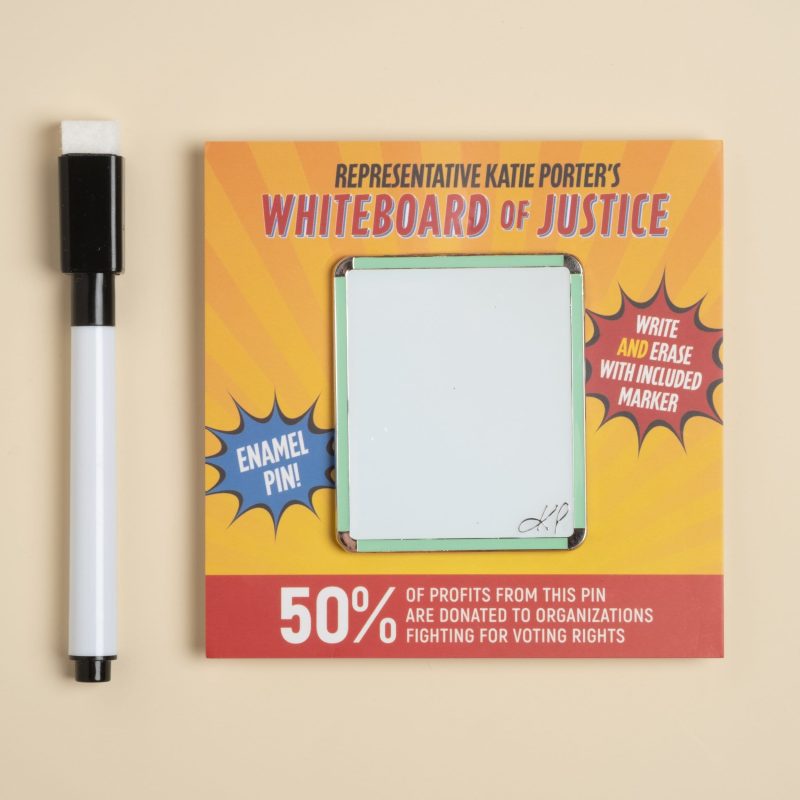 WhiteBoardofJusticewithbackingcard